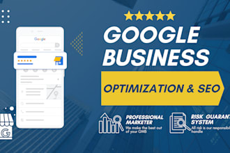 optimize your google business profile for higher ranking