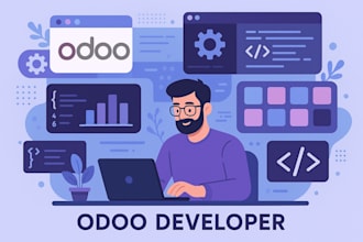 provide expert odoo developer, customization and integration services