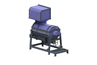 design 2d and 3d cad models for agricultural or industrial machinery