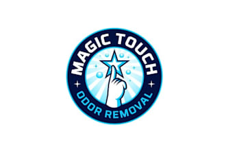 design exceptional pictorial cleaning service logo