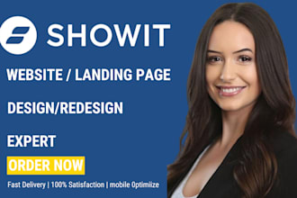 showit, showit website, showit website design, showit website redesign
