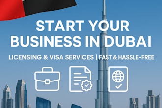 assist you in business inquiries, documentation and visa support in dubai