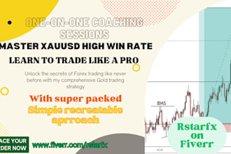 teach forex trading with proven xauusd strategy simple and profitable
