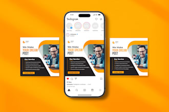 do perfect social media post design for business