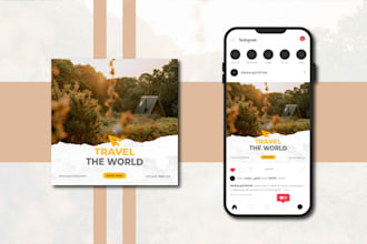 do perfect social media post design for business