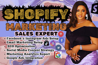 boost shopify sales, shopify facebook ads campaign, shopify ecommerce marketing