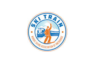 design elegant professional ski train logo