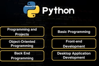 develop python machine learning deep learning data science ai nlp web scraping