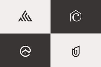 design a world class real estate logo