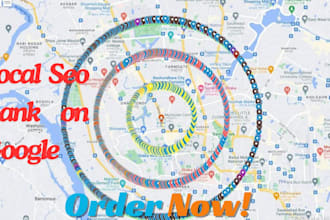 do 16000 google maps citations for gmb ranking and local business