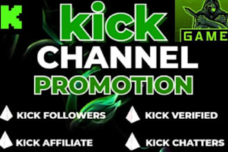 animated stream overlay, kick, twitch overlay, twitch logo, banner, emotes