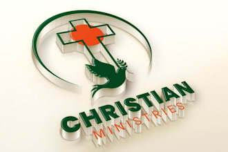 design a christian, ministry, religious or church logo for you any graphic