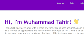 front end development of websites