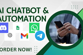 build a custom ai chatbot chatgpt ai mobile app ai software saas