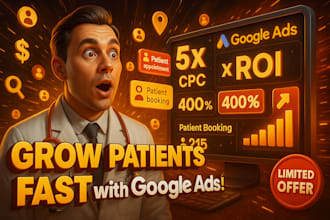 run google ads for doctors, clinics, healthcare brands