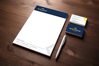 design your invoice, letterhead or envelope in 6 hours