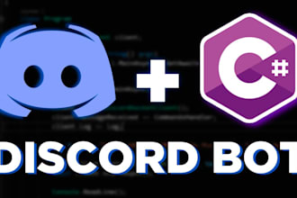 develop a custom discord bot for any purpose