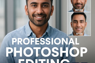 photo retouching and manipulation