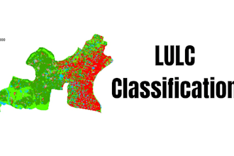 create classified land use land cover map