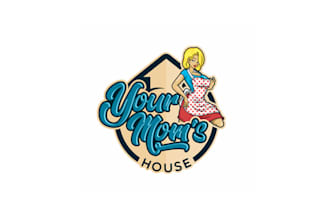 design beautiful magnificent trendy bar logo
