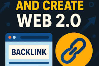 index backlinks and create web 2 0