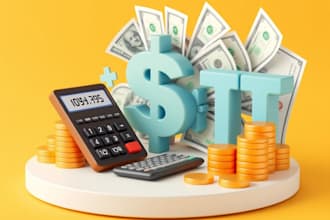 manage your business accounting, bank reconciliation, and excel reports