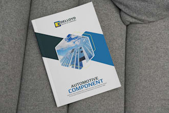 design a professional company profile, catalog and booklet