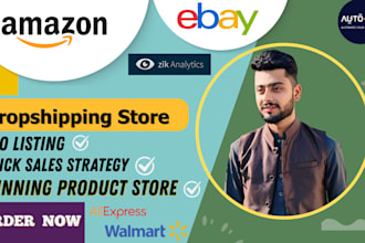 do amazon to ebay droppshiping top listings