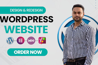 design, redesign ,clone wordpress website as an elementor pro expert