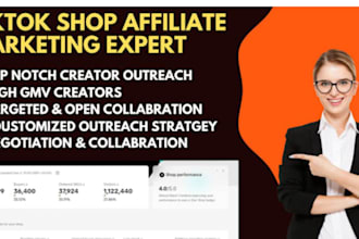 create tiktok shop, instagram facebook shop, fix tiktok shop affiliate marketing