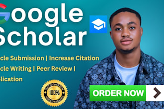 write and publish your research article on google scholar reviewed index journa