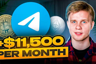 grow 20,000 telegram members, crypto telegram promotion, telegram ads marketing