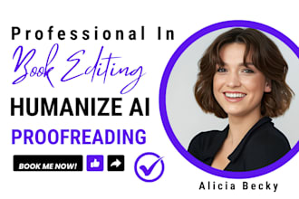 humanize ai content, edit chatgpt, rewrite blog post, developmental book editor