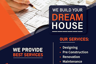 design impactful posters and flyers for events or promotions