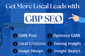 boost your local rankings with gbp SEO and gmb posts