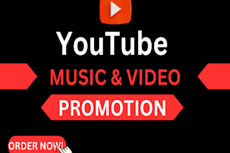 do organic youtube music video promotion, channel shoutout for organic sub