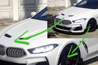 debadge gta v vehicles professionally for your fivem server