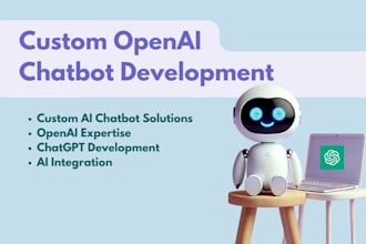 develop ai mobile app, ai website, ai saas app, chatgpt, ai software, ai web app