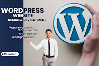 design a business and portfolio website professionally