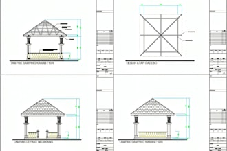 do permit ready plans for garden, deck, pergola, and pool