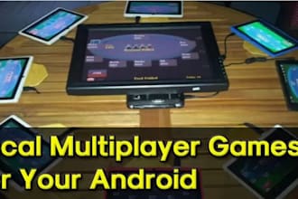 create a local multiplayer game with multiple controllers