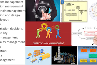 help production operations management supply chain problem managerial economics