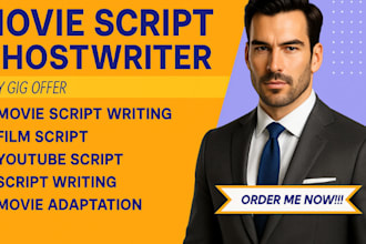craft short scripts and ai voiceovers for film intros, TV segments, and trailers