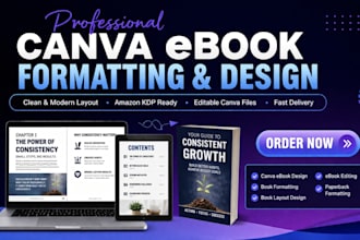 do book formatting, amazon kdp, book layout design, paperback ebook formatting