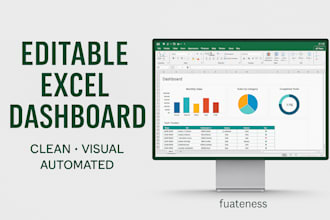 build a custom excel dashboard for your business