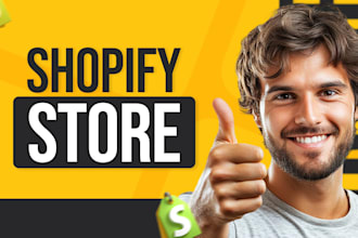 design, redesign your shopify dropshipping store as a shopify expert