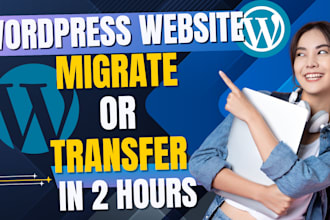 expertly migrate, transfer, or backup your wordpress site