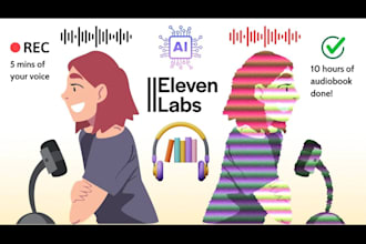 realistic ai voiceovers with eleven labs