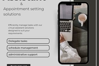 your reliable virtual assistant and appointment setter