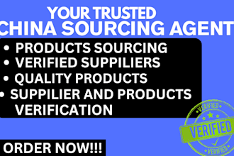 china sourcing agent and products supervisor